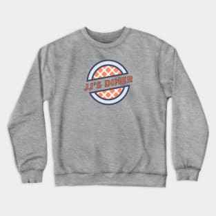 JJ's Diner Menu Crewneck Sweatshirt